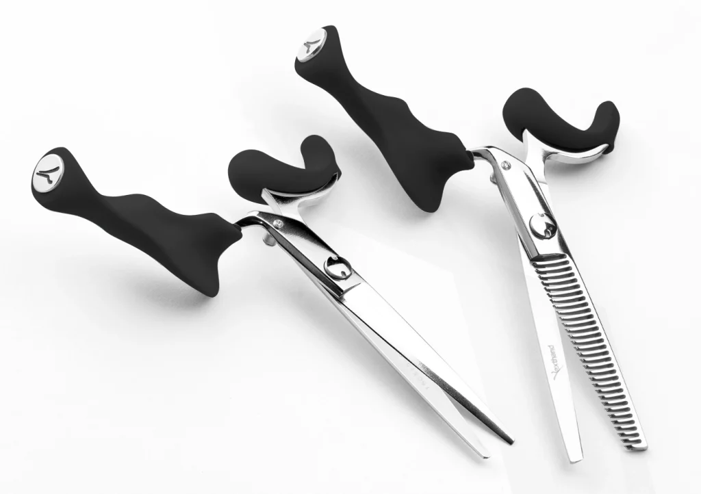 Ciseaux ergonomiques Exthand