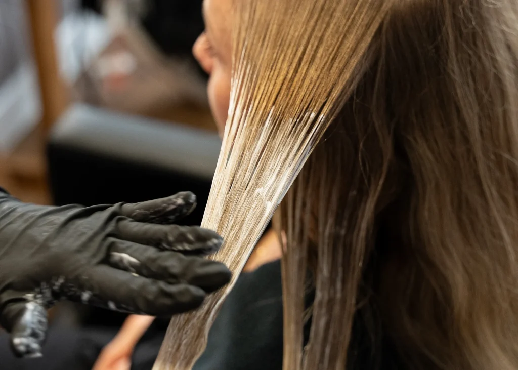 la technique du balayage contouring