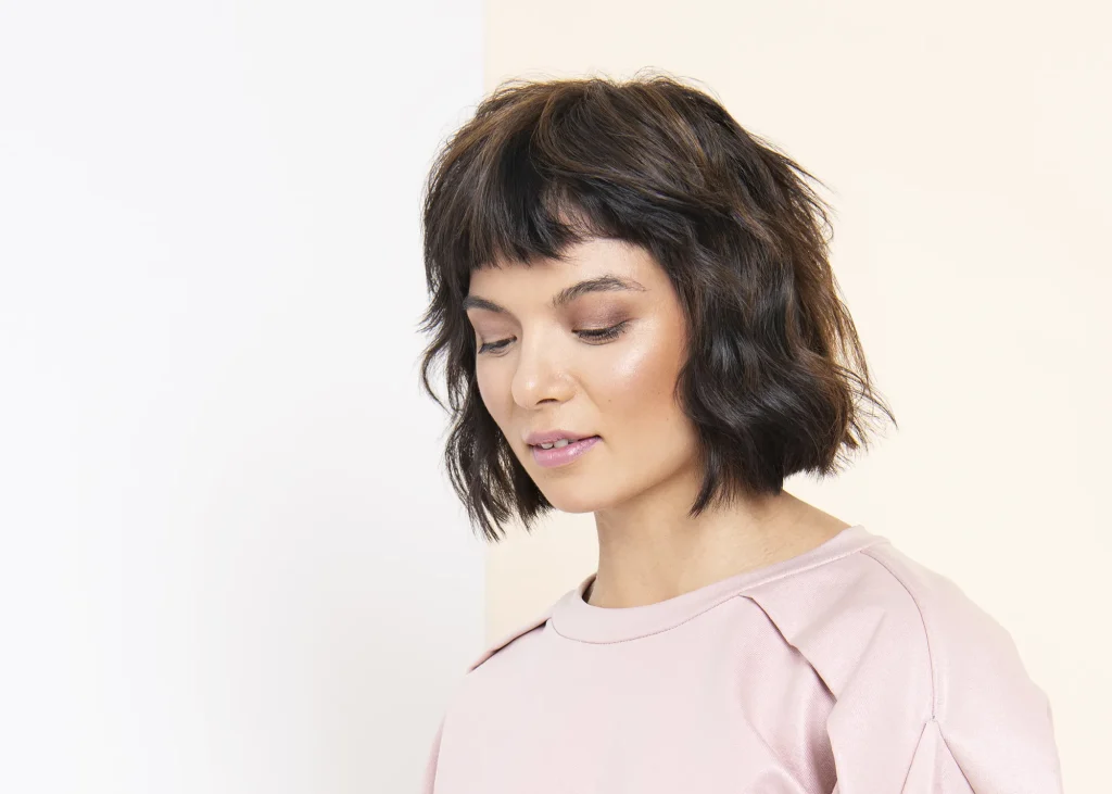 Technique professionnelle de coupe femme